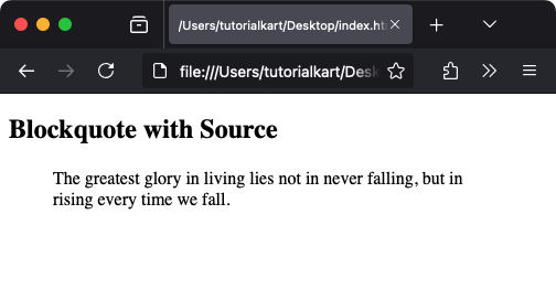 Пример цитаты с атрибутом Cite