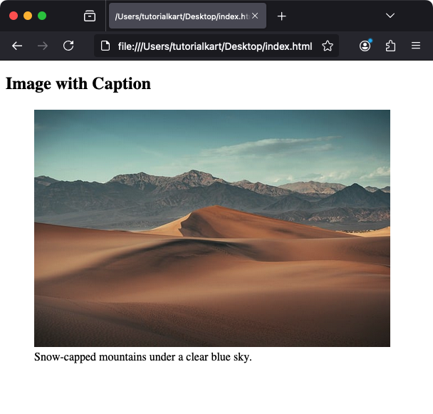 Базовый пример HTML-тега