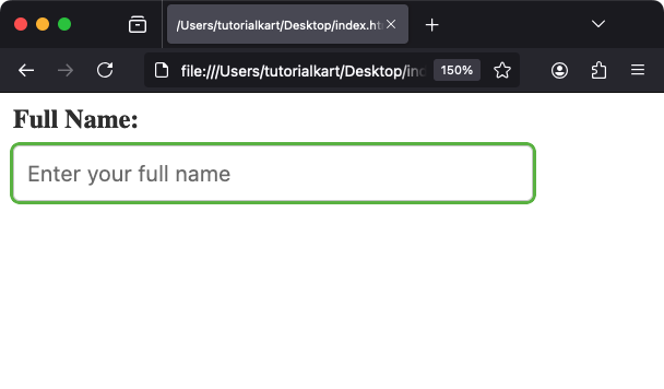 Оформление этикетки  Тег с помощью CSS