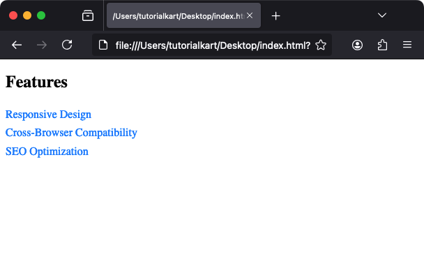 Стилизация тега li с помощью CSS